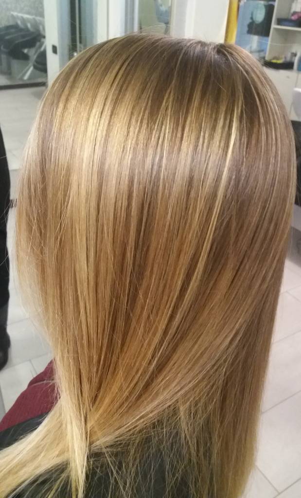 Degrad Levoluzione Nella Colorazione Dei Capelli Degrad Levoluzione Nella Colorazione Dei Capelli