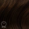 Marrone scuro / nero - da 0% a 30% capelli bianchi (1 applicazione)
